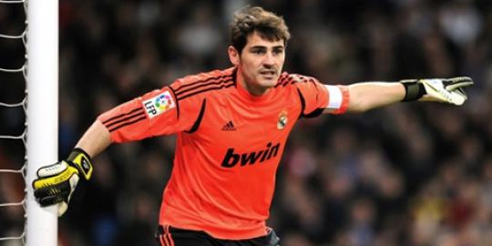 Casillas: Diego Lopez pantas jadi kiper utama Madrid