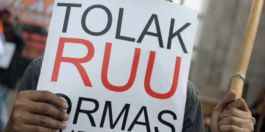 Gerindra minta pengesahan RUU Ormas kembali ditunda