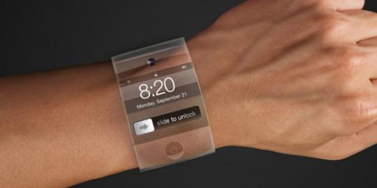 Apple ajukan paten iWatch di Jepang