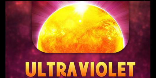 Deteksi sinar ultraviolet dengan aplikasi Ultraviolet