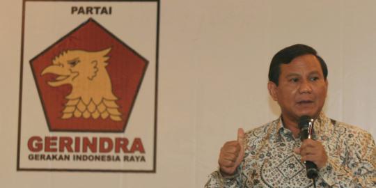 Prabowo tak seberani Wiranto dan Hary Tanoe