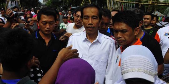 Jokowi mau bikin pasar murah setiap minggu