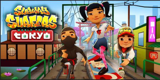 Update Subway Surfer Untuk Ios Dirilis Merdeka Com