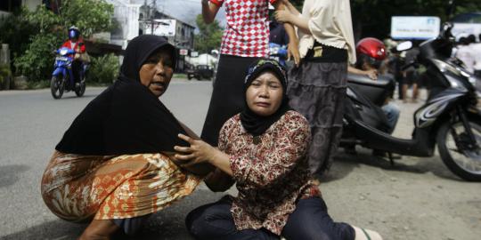 Aceh kembali digoncang gempa 5,5 SR
