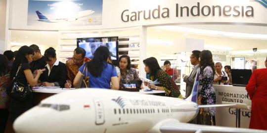 Mengintip kecanggihan pesawat baru Garuda