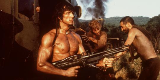 Lima Rambo dunia nyata
