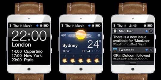 Apple bergerak cepat untuk iWatch