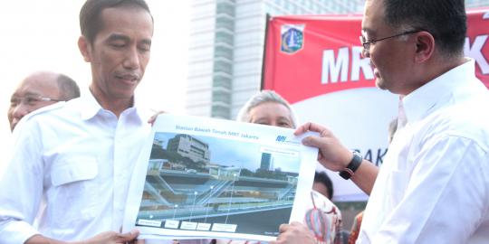 Dana hibah APBN Rp 3,7 triliun untuk MRT terbengkalai sia-sia