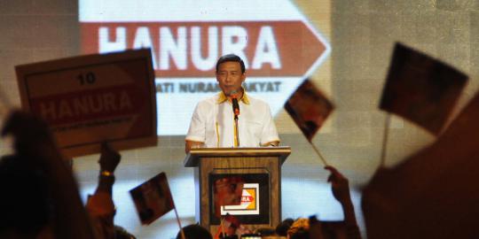 'Pasangan Wiranto dan Hary Tanoe hanya mimpi belaka'