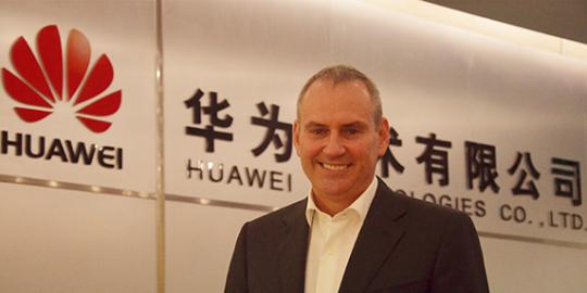 Colin Giles ditunjuk sebagai Executive VP Huawei
