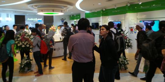 Android makin populer, Global Teleshop hadirkan AndroidLand