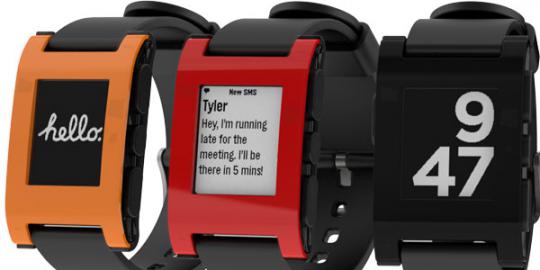 Jam tangan pintar Pebble resmi dijual 7 Juli seharga Rp 1,4 juta
