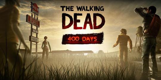 The Walking Dead 400 Days akan rilis tanggal 11 Juli 2013