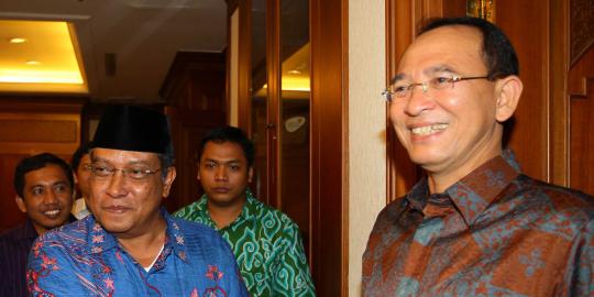 SDA: Pemecatan dan penggantian menteri PKS urusan SBY