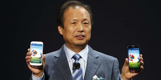 Samsung berhasil jual 20 juta Galaxy S4 hanya dalam 2 bulan