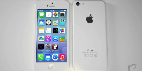 Inikah bentuk final dari iPhone Lite?