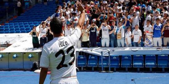 Isco: Tak ada yang lebih hebat selain gabung Real Madrid