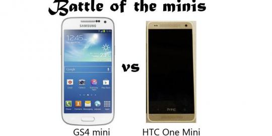 Pertarungan head-to-head HTC One Mini vs Galaxy S4 Mini