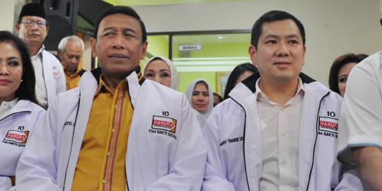 Baru deklarasi capres, Hanura sudah terindikasi pecah