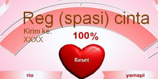 Ketika kadar cinta diukur dari SMS berbayar