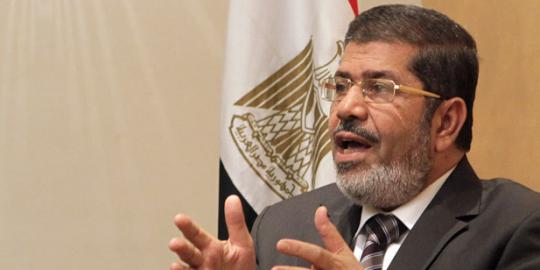 Militer Mesir lengserkan Mursi