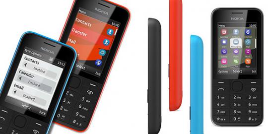 Nokia 207 resmi dirilis, dengan harga Rp 600 ribuan