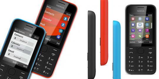 nokia asha 207