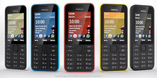 Resmi dirilis, ini spesifikasi Nokia 208