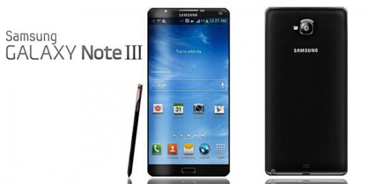 Susul Optimus G2, Galaxy Note III juga gunakan RAM 3GB?