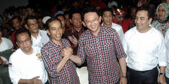 Jokowi-Ahok mulai direpotkan relawannya