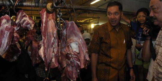 Daging sapi impor dari Australia hadir pekan pertama bulan puasa