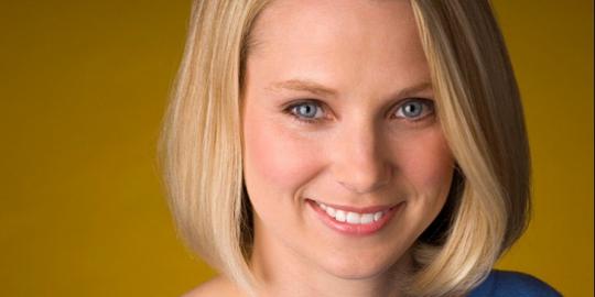 Makan siang dengan si cantik Marissa Mayer berharga Rp 9 miliar