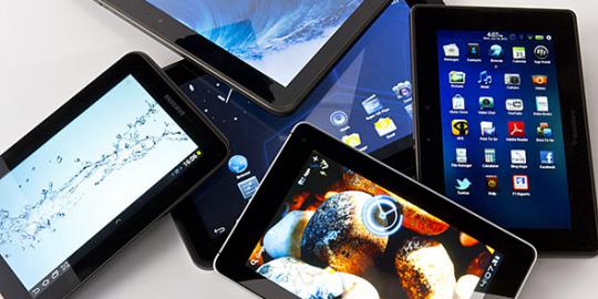 4 perusahaan besar China siap gempur pasar tablet