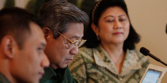 Soal jejaring sosial, SBY kalah gaul dari Bu Ani