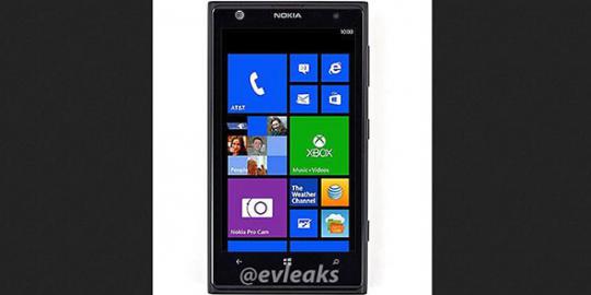 Nokia EOS bernama Lumia 909?