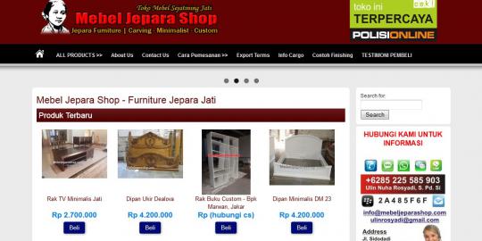 Lengkapi isi rumah dengan furniture dari MebelJeparaShop