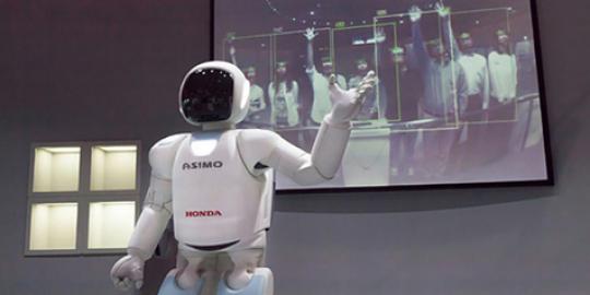 Honda luncurkan robot Asimo terbaru