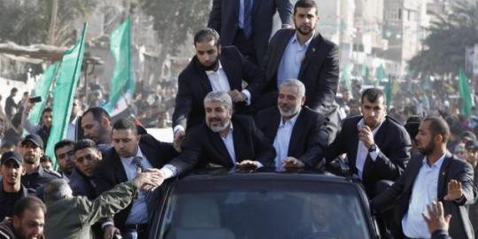 Fatah serukan rakyat Palestina gulingkan Hamas
