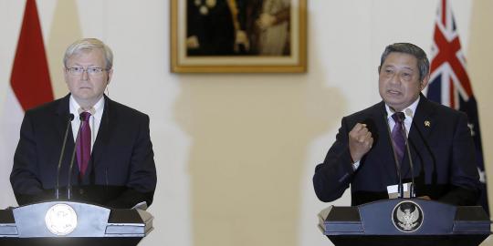 Presiden SBY bahas situasi Papua dengan PM Australia
