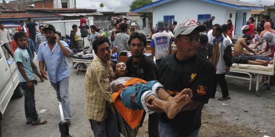 JK: PMI akan rehabilitasi korban gempa Aceh