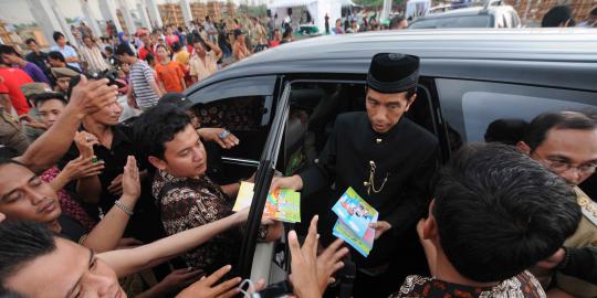 Jokowi kini mulai galak hadapi DPRD