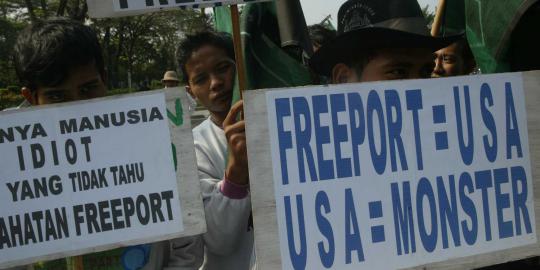 5 Bukti pemerintah tak peduli Papua dan takluk dari Freeport