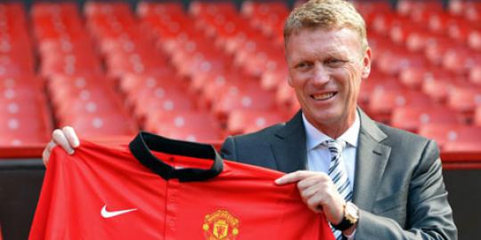 Moyes: Menjadi pelatih MU benar-benar istimewa