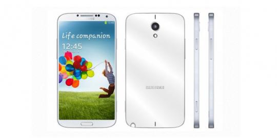 Samsung Galaxy Note 3 dipastikan usung layar 5,7 inci