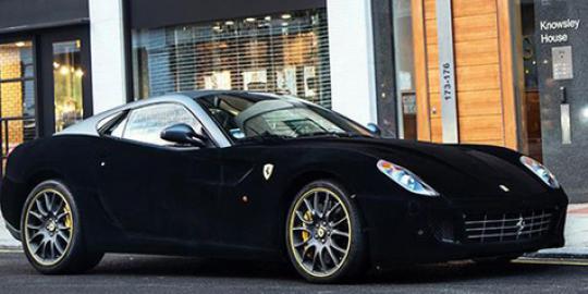 Ferrari disulap jadi Fur-rari