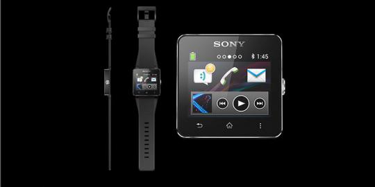 Sony smartwatch 2, rilis lebih cepat dengan harga Rp 1,7 juta