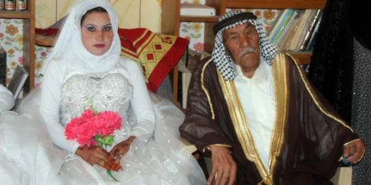 Pria Irak 92 tahun nikahi gadis 22 tahun