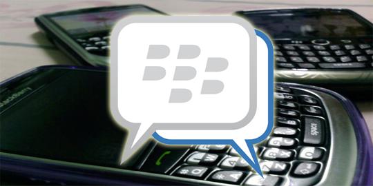 BlackBerry Messenger tumbang (lagi)?