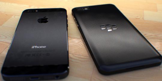 Benarkah produk BlackBerry lebih disukai daripada Apple?