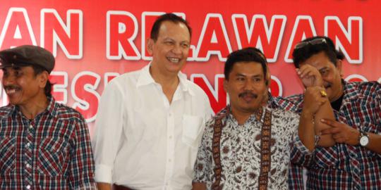 Roy Marten: Jokowi for presiden adalah gerakan rakyat